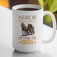 Please Be Patient With Mee I'm From The 1900s Minimalist Premium Graphic Print Coffee Mug