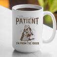 Please Be Patient Whith Me I'm From The 1900s Wife Husband Graphic Print Coffee Mug Please Be Patient Whith Me I'm From The 1900s Wife Husband Graphic Print Coffee Mug