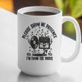 Please Show Me Patience I'm From The 1900s Vintage CASSETTE Graphic Print Coffee Mug Please Show Me Patience I'm From The 1900s Vintage CASSETTE Graphic Print Coffee Mug