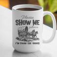 Please Show Me Patience I'm From The 1900s Vintage Horse Premium Graphic Print Coffee Mug Please Show Me Patience I'm From The 1900s Vintage Horse Premium Graphic Print Coffee Mug