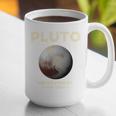 Pluto Never Forget 1930-2006 Planet Space Science Nostalgia Graphic Print Coffee Mug