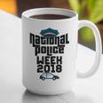 Police Officer National Week T-Shirt Graduation 2018 Graphic Print Coffee Mug
