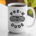 Pre-K Dude Shirt Boy Girl Graduation Back To School Graphic Print Coffee Mug