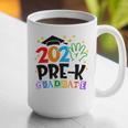 Pre-K Graduate 2025 Preschool Graduation Class Of 2025 Kids Graphic Print Coffee Mug