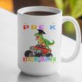 Pre k Graduation 2025 Pre-k Kindergarten Graduate Dinosaur Premium Tri-Blend Graphic Print Coffee Mug
