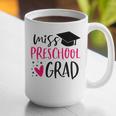 Preschool Graduation Shirt For Girl 2019 Miss Preschool Grad Graphic Print Coffee Mug