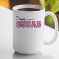 Prom Squad Prom Graduation Class Of 2024 Leopard Matching Graphic Print Coffee Mug