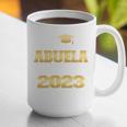 Proud Abuela Class Of 2023 PHD Graduate Doctorate Graduation Graphic Print Coffee Mug