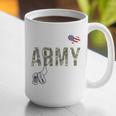 Proud Army Mom Army Graduation Mom US Army Mom Graphic Print Coffee Mug
