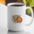 Proud Aunt Of A 2026 Senior Basketball Graduation Leopard Premium Tri-Blend Graphic Print Coffee Mug