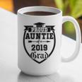 Proud Auntie Of a 2019 Grade Aunt Graduation Graphic Print Coffee Mug