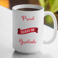Proud Best Freind Of a Class Of 2026 Graduate For Graduation Premium Graphic Print Coffee Mug