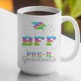 Proud Bff Of PreK School Graduate 2024 Graduation Bff Premium Graphic Print Coffee Mug
