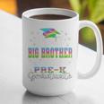 Proud Big Brother Of PreK School Graduate 2024 Graduation Premium Graphic Print Coffee Mug
