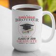 Proud Brother The Class Of 2019 Graduate Graduation Shirt Graphic Print Coffee Mug