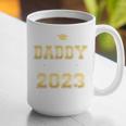 Proud Daddy Of Two 2023 Graduate Class 2023 Graduation Graphic Print Coffee Mug