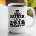 Proud Father Of A Class Of 2018 Graduate Tee Graduation Z1 Graphic Print Coffee Mug