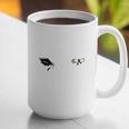 Proud Grandma Of A 2025 College Graduate Graduation Graphic Print Coffee Mug