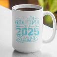 Proud Grandma Of a 2025 Senior Graduate Graduation Premium Graphic Print Coffee Mug