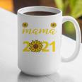 Proud Mama Of a 2021 Graduate Senior Mom 2021 Graduation Graphic Print Coffee Mug