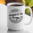 Proud Member Of The Just Resting My Eyes Club Dad Retirement Graphic Print Coffee Mug
