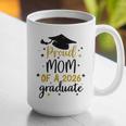 Proud Mom Of A Class Of 2026 Graduate Senior Graduation 2026 Graphic Print Coffee Mug