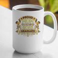 Proud Mom Graduation Of 8th Grade Graduate Graphic Print Coffee Mug