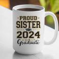 Proud Sister Of A 2024 Graduate Senior Graduation Graphic Print Coffee Mug