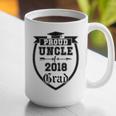 Proud Uncle Of a 2018 Grad Graduation Family Graphic Print Coffee Mug