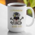 I Puggin' Did It Best Men Women Graduation T-Shirt Graphic Print Coffee Mug