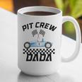 Race Car Racing Family Dada Pit Crew Birthday Party Graphic Print Coffee Mug Race Car Racing Family Dada Pit Crew Birthday Party Graphic Print Coffee Mug