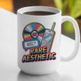 Rare Aesthetic Retro Nostalgia Y2K Vibes Graphic Print Coffee Mug