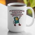 If You Can Read This Gamer Humor Gaming Introvert Raglan Baseball Tee Graphic Print Coffee Mug