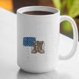 RED Friday For My Dad Military Veteran Deployed Graphic Print Coffee Mug RED Friday For My Dad Military Veteran Deployed Graphic Print Coffee Mug
