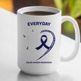 Remembrance Loving Memory Shirts Mom Colon Cancer Awareness Graphic Print Coffee Mug Remembrance Loving Memory Shirts Mom Colon Cancer Awareness Graphic Print Coffee Mug