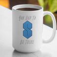 You Had To Be There S Nostalgia Premium Tri-Blend Graphic Print Coffee Mug