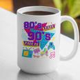 Retro 1980s 80's Baby 1990s 90's Made Me Nostalgia Birthday Premium Tri-Blend Graphic Print Coffee Mug