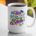 Retro 1980s 80's Baby 1990s 90's Made Me Vaporwave Nostalgia Graphic Print Coffee Mug Retro 1980s 80's Baby 1990s 90's Made Me Vaporwave Nostalgia Graphic Print Coffee Mug