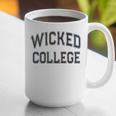 Retro Anti Social WICKED COLLEGE Introvert Stay Away From Me Graphic Print Coffee Mug Retro Anti Social WICKED COLLEGE Introvert Stay Away From Me Graphic Print Coffee Mug