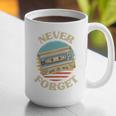 Retro Cassette Never Forget Nostalgia Vintage Graphic Print Coffee Mug Retro Cassette Never Forget Nostalgia Vintage Graphic Print Coffee Mug