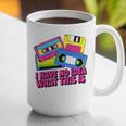 Retro Cassette Vintage 80s Nostalgia Graphic Print Coffee Mug