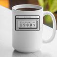 Retro Computer Screen I'm From The 1900s Birthday Raglan Baseball Tee Graphic Print Coffee Mug