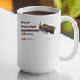 Retro Nostalgia 1980s Love Graphic Graphic Print Coffee Mug
