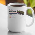 Retro Nostalgia 1980s Love Graphic Premium Tri-Blend Graphic Print Coffee Mug