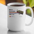 Retro Nostalgia 1980s Love Graphic Graphic Print Coffee Mug Retro Nostalgia 1980s Love Graphic Graphic Print Coffee Mug