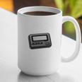 Retro Pager 90s Nostalgia Premium Tri-Blend Graphic Print Coffee Mug Retro Pager 90s Nostalgia Premium Tri-Blend Graphic Print Coffee Mug
