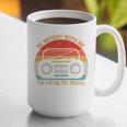 Retro Be Patient With Me I'm From The 1900s Premium Graphic Print Coffee Mug