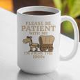 Retro Please Be Patient With Me I'm From The 1900s Vintage Premium Graphic Print Coffee Mug Retro Please Be Patient With Me I'm From The 1900s Vintage Premium Graphic Print Coffee Mug