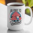 Retro Toon Introvert Sarcasm Anti-Social Nihilism Graphic Print Coffee Mug Retro Toon Introvert Sarcasm Anti-Social Nihilism Graphic Print Coffee Mug