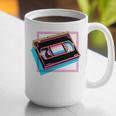Retro VHS Vaporwave Video Cassette Nostalgia Geek Chic Premium Tri-Blend Graphic Print Coffee Mug Retro VHS Vaporwave Video Cassette Nostalgia Geek Chic Premium Tri-Blend Graphic Print Coffee Mug